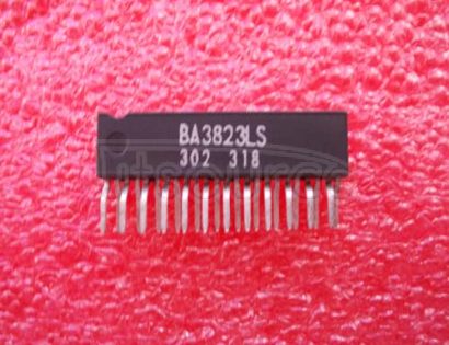 BA3823LS 5-channel   stereo   graphic   equalizer