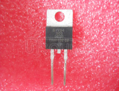 BYV34-500 Rectifier Diodes, WeEn Semiconductors