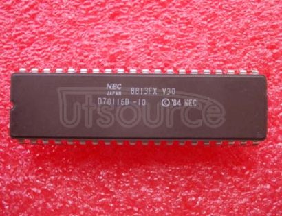 UPD70116D-10 16-Bit Microprocessor