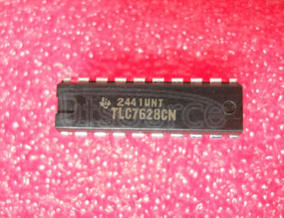 TLC7628CN DUAL 8-BIT MULTIPLYING DIGITAL-TO-ANALOG CONVERTERS