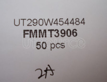 fmmt3906 SOT23 PNP SILICON PLANAR SWITCHING TRANSISTORS