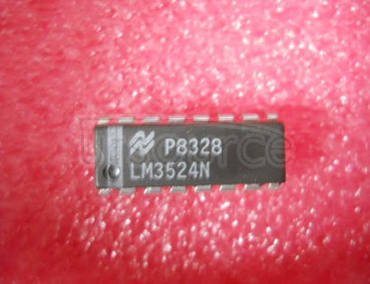 LM3524N Regulating Pulse Width Modulator