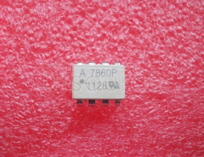 HCPL-7860P CMOS/TTL Compatible. Low Input Current. High Speed. High CMR Optocoupler