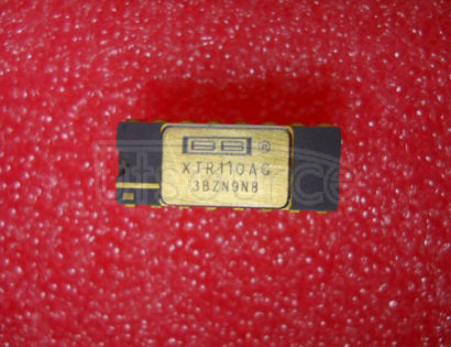 XTR110AG PRECISION VOLTAGE-TO-CURRENT CONVERTER/TRANSMITTER