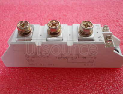 SKKT42/08D Thyristor  /  Diode   Modules