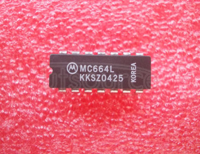 MC664L INTEGRATED CIRCUITS