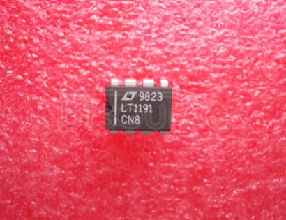 LT1191CN8 Ultra High Speed Operational Amplifier