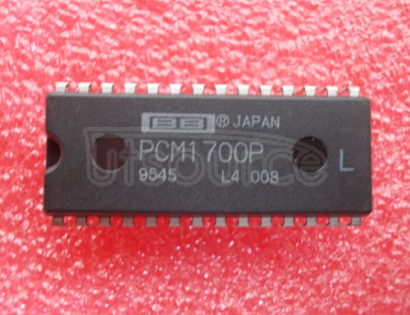 PCM1700P Dual 18-bit Monolithic Audio Digital-to-analog Converter