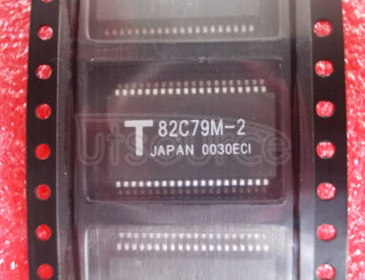 TMP82C79M-2 MICROPROCESSOR CIRCUIT, PDSO40