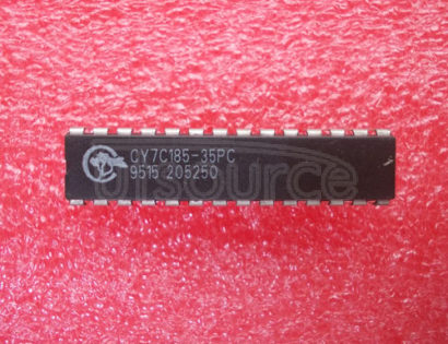 CY7C185-35PC x8 SRAM CY7C185-35PC x8 SRAM