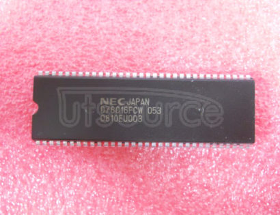 UPD78016FCW-053 8-Bit Microprocessor