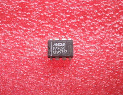 MAX690 3.0V/3.3V Microprocessor Supervisory Circuits