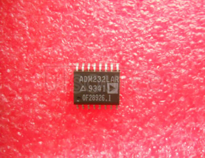 ADM232LAR +5 V Powered CMOS RS-232 Drivers/Receivers