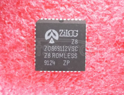 Z0869112VSC 8-BIT , 8 MHz,  MICROCONTROLLER ,  PDIP40