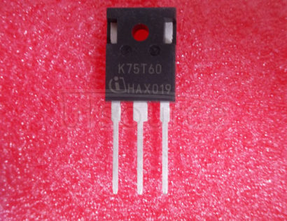 IKW75N60T Infineon TrenchStop IGBT Transistors, 600 and 650V
A range of IGBT Transistors from Infineon with collector-emitter voltage ratings of 600 and 650V featuring TrenchStop? technology. The range includes devices with an integrated high speed, fast recovery anti-parallel diode.
? Collector-emitter voltage range 600 to 650V
? Very low VCEsat
? Low turn-off losses
? Short tail current
? Low EMI
? Maximum junction temperature 175°C