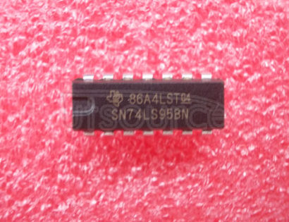 SN74LS95BN Silicon Controlled Rectifier; Package: TO-220 3 LEAD STANDARD; No of Pins: 3; Container: Rail; Qty per Container: 50