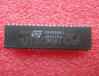 Z80ACPU CPU Section / Reset Circuit