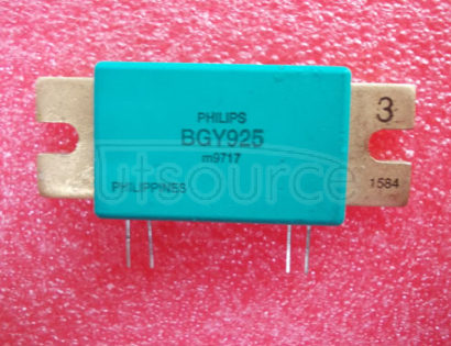BGY925 UHF amplifier module