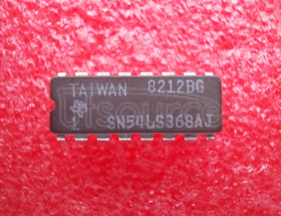 SN54LS368AJ Quad 2-Input NAND Gate<br/> Package: PDIP-14<br/> No of Pins: 14<br/> Container: Rail<br/> Qty per Container: 500
