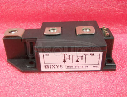 MCC310-16IO1 Thyristor Modules Thyristor/Diode Modules