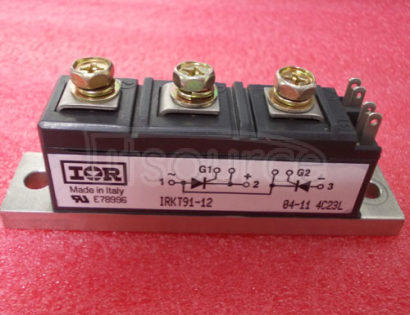 NEW MODULE 1 PIECE IRKT91/12 IRKT9112 IRKT91-12 INTERNATIONAL RECTIFIER MODULE O - Foto 5