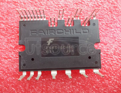 FSBS15CH60 15A, Smart Power Module<br/> Package: SPM27-BA<br/> No of Pins: 27<br/> Container: Rail FSBS15CH60 15A, Smart Power Module<br/> Package: SPM27-BA<br/> No of Pins: 27<br/> Container: Rail
