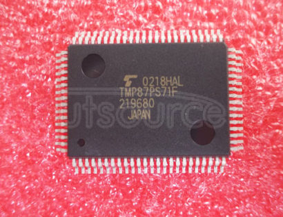 TMP87PS71F CMOS 8-BIT MICROCONTROLLER