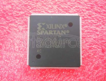 XC3S500E-4PQG208C XC3S500E-4PQG208C
