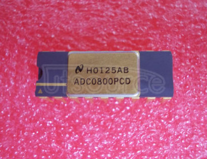 ADC0800PCD ADC0800 8-Bit A/D Converter
