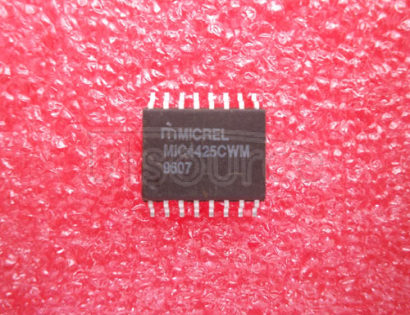 MIC4425CWM Dual 3A-Peak Low-Side MOSFET Driver Bipolar/CMOS/DMOS Process
