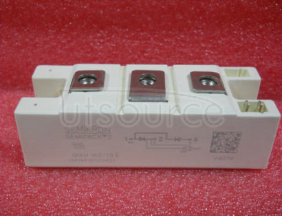 SKKH162/18E Thyristor / Diode Modules SKKH162/18E Thyristor / Diode Modules