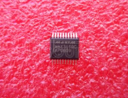 MAX3160CAP MemoryStickTM Interconnect Extender Chipset 20-TSSOP -40 to 85