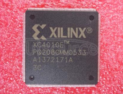 XC4010E-3PQ208C Field Programmable Gate Array FPGA
