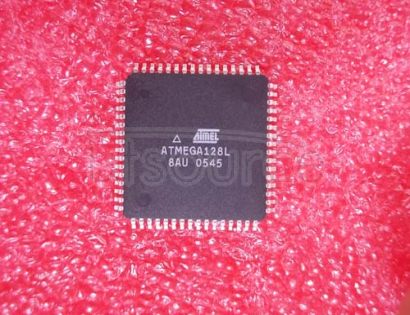 ATMEGA128L-8AU 8-bit Microcontroller with 128K Bytes In-System Programmable Flash