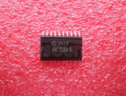 HCT245 Octal bus transceiver<br/> 3-state