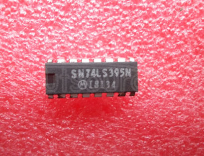 SN74LS395N 4-BIT SHIFT REGISTER WITH 3-STATE OUTPUTS