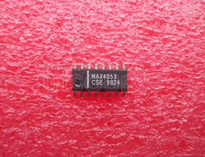 MAX4053CSE Low-Voltage, CMOS Analog Multiplexers/Switches