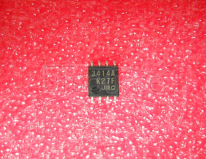 NJM3414AM SINGLE-SUPPLY DUAL HIGH CURRENT OPERATIONAL AMPLIFIER