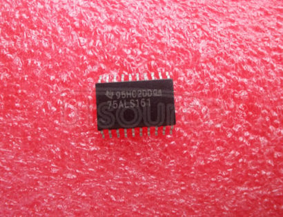 SN75ALS161DW Octal General-Purpose Interface Bus Transceiver 20-SOIC 0 to 70