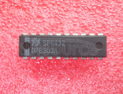 DP8303N Single 8-Bit Inverting Bus Transceiver