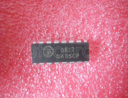 DA05CP ESD Suppressor Hex Bi-Dir 5V 800W 16-Pin PDIP