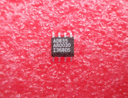 AD835AR 250 MHz, Voltage Output 4-Quadrant Multiplier