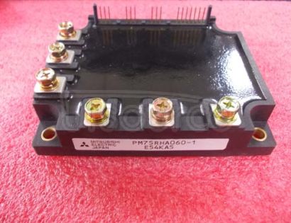 PM75RHA060-1 TRANSISTOR | IGBT POWER MODULE | 3-PH BRIDGE | 600V VBRCES | 75A IC