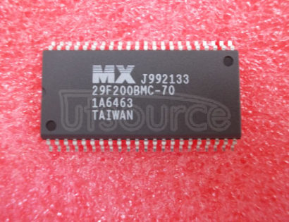 MX29F200BMC-70 2M-BIT   [256Kx8/128Kx16]   CMOS   FLASH   MEMORY