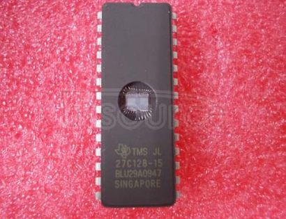 27C128-15 128K (16K x 8) CMOS EPROM