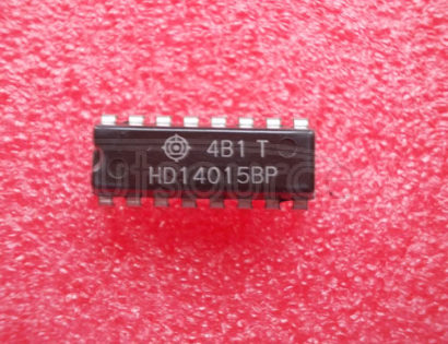HD14015BP Dual 4-input NAND Gate