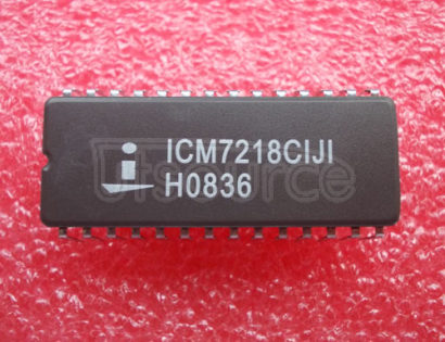 ICM7218CIJI 8 Digit LED Display Driver