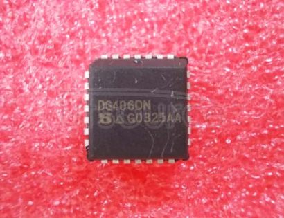 DG406DN ANALOG MUX|SINGLE|16-CHANNEL|CMOS|LDCC|28PIN|PLASTIC