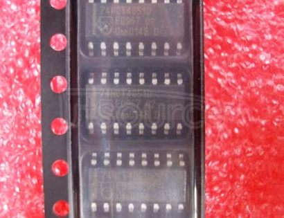 74HCT4051D Hex D-Type Flip-Flops With Clear 16-SOIC -40 to 85