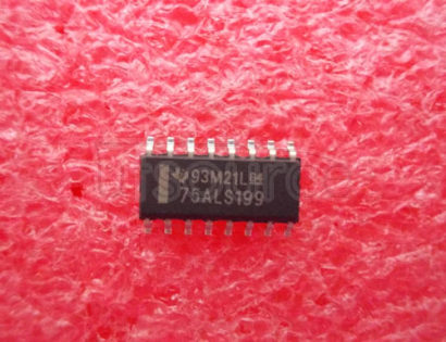 SN75ALS199D Quadruple Differential Line Receiver 16-SOIC 0 to 70